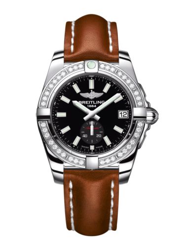 Breitling Galactic 36 Automatic Paslanmaz Çelik / Elmas / Onyx Siyah / Calf, referans A3733053/BE77/412X/A16BA.1