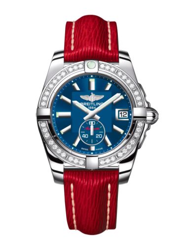 Breitling Galactic 36 Automatic Paslanmaz Çelik / Elmas / Gun Mavi / Sahara, referans A3733053/C824/214X/A16BA.1