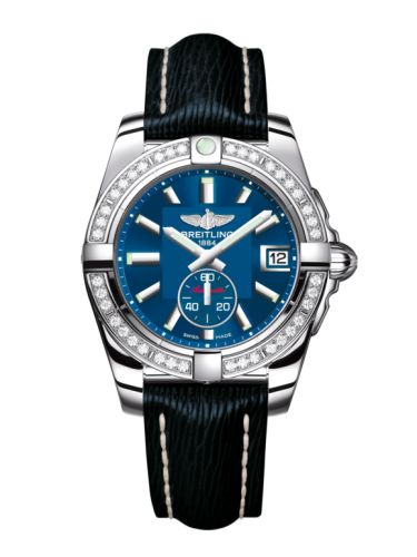 Breitling Galactic 36 Automatic Paslanmaz Çelik / Elmas / Gun Mavi / Sahara, referans A3733053/C824/215X/A16BA.1