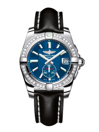Breitling Galactic 36 Automatic Paslanmaz Çelik / Elmas / Gun Mavi / Calf, referans A3733053/C824/414X/A16BA.1