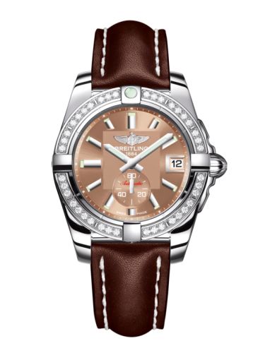 Breitling Galactic 36 Automatic Paslanmaz Çelik / Elmas / Copperhead Bronze / Calf, referans A3733053/Q582/416X/A16BA.1