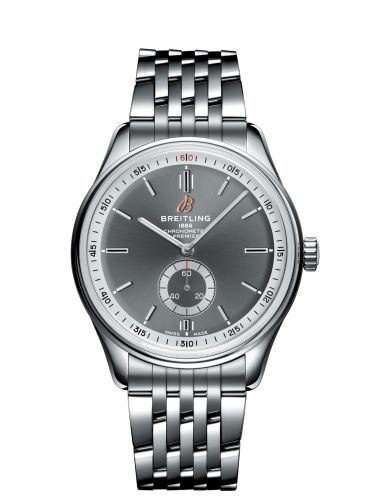 Breitling Premier Automatic 40 Paslanmaz Çelik / Anthracite / Bilezik, referans A37340351B1A1