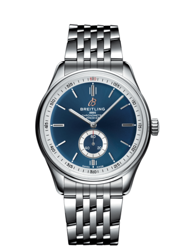 Breitling Premier Automatic 40 Paslanmaz Çelik / Mavi / Bilezik, referans A37340351C1A1