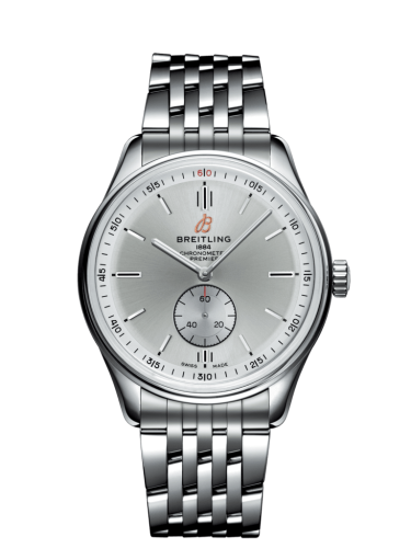 Breitling Premier Automatic 40 Paslanmaz Çelik / Gümüş / Bilezik, referans A37340351G1A1