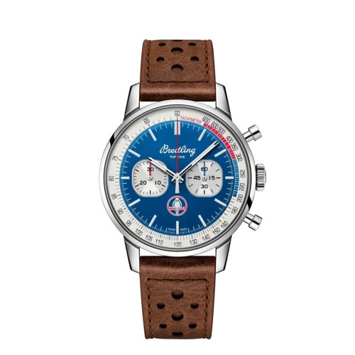 Breitling Premier Top Time Shelby Cobra 40mm, referans A41315A71C1X2