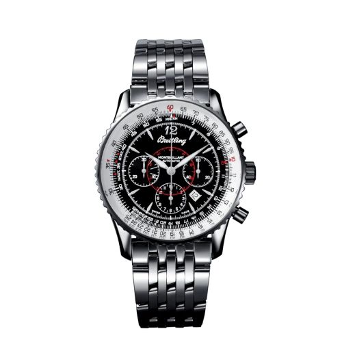 Breitling Montbillant 38 Paslanmaz Çelik / Siyah / Japan Special Edition, referans A4137012/BE22/223A