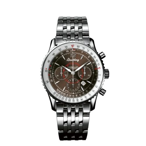 Breitling Montbillant 38 Paslanmaz Çelik / Copperhead Bronze / Japan Special Edition, referans A4137012/Q609/223A
