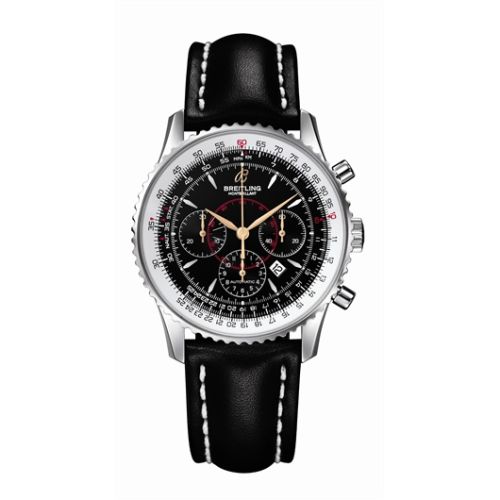 Montbillant Siyah / Calf 38 mm