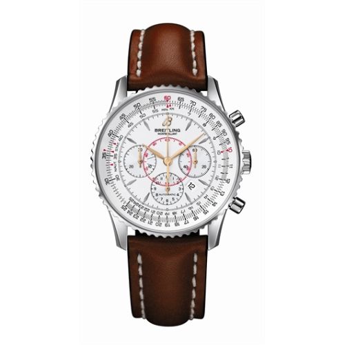 Montbillant Gümüş / Calf 38 mm