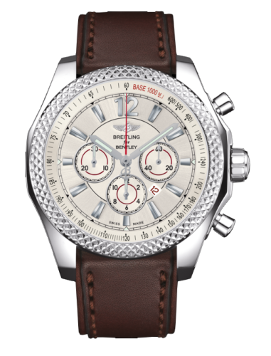 Breitling For Bentley Barnato 42 Gümüş