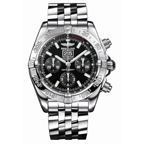 Breitling Chronomat Siyahbird Big Date Brushed / Siyah, referans A4435910/B811