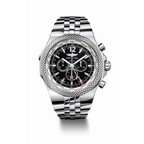 Breitling for Bentley GMT Siyah