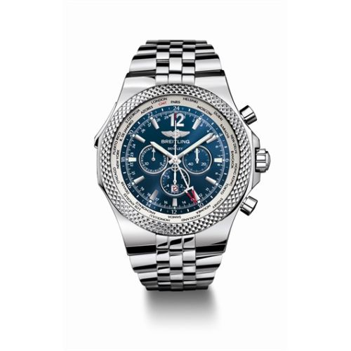 Breitling for Bentley GMT Mavi