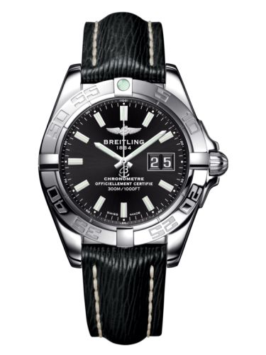 Breitling Galactic 41 Paslanmaz Çelik / Onyx Siyah / Sahara, referans A49350L2.BE58.218X