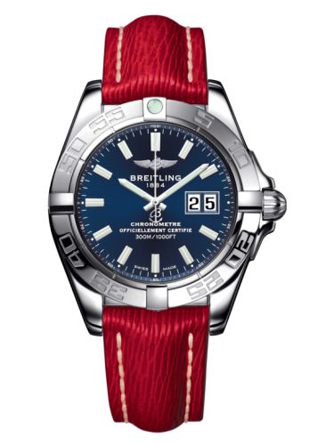 Breitling Galactic 41 Paslanmaz Çelik / Horizon Mavi / Sahara, referans A49350L2.C929.219X