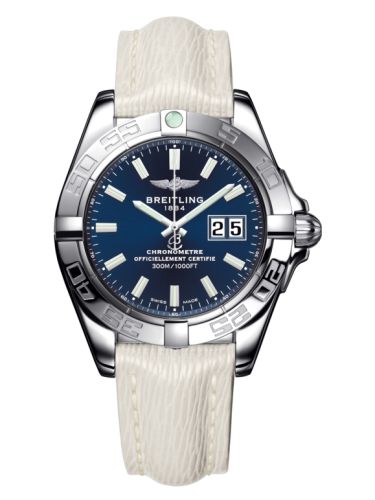 Breitling Galactic 41 Paslanmaz Çelik / Horizon Mavi / Sahara, referans A49350L2.C929.237X