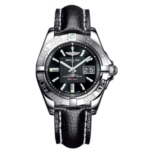 Breitling Galactic 41 Paslanmaz Çelik / Trophy Siyah / Teju, referans A49350L2.BA07.145Z