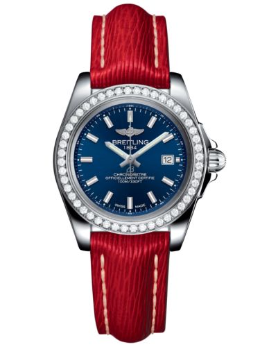 Breitling Galactic 32 Sleek Edition Paslanmaz Çelik / Elmas / Horizon Mavi / Sahara, referans A7133053/C951/209X/A14BA.1