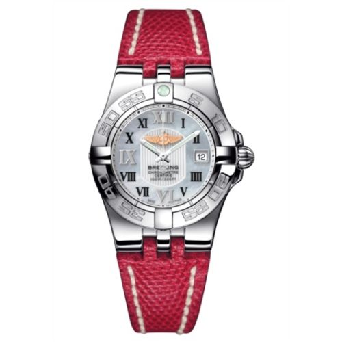 Breitling Galactic 30 MOP / Roman / Kırmızı Teju, referans A71340L2A687167Z