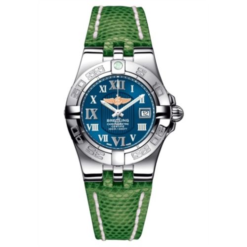 Breitling Galactic 30 Mavi / Roman / Teju, referans A71340L2.C778.166Z