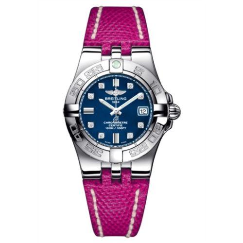 Breitling Galactic 30 Mavi / Elmas / Teju, referans A71340L2C814171Z
