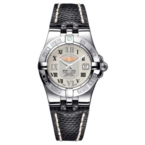 Breitling Galactic 30 Gümüş / Roman / Teju, referans A71340L2.G670.168Z