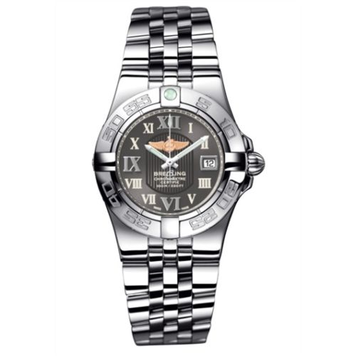 Breitling Galactic 30 Gri / Roman / Bilezik, referans A71340L2.M523.368A