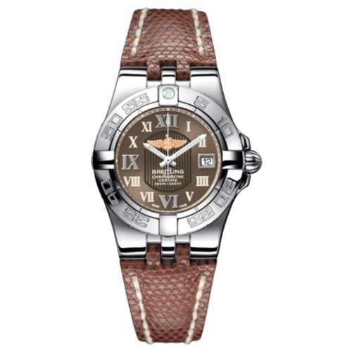Breitling Galactic 30 Amber / Roman / Teju, referans A71340L2.Q561.165Z
