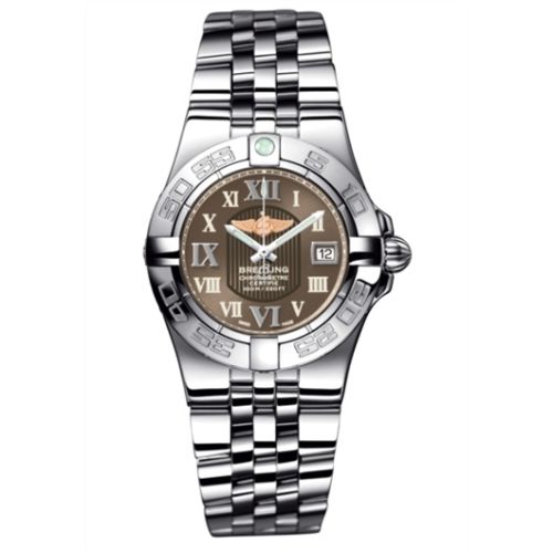 Breitling Galactic 30 Amber / Roman / Bilezik, referans A71340L2.Q561.368A