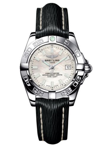 Breitling Galactic 32 Paslanmaz Çelik / Pearl / Sahara, referans A71356L2.A787.208X