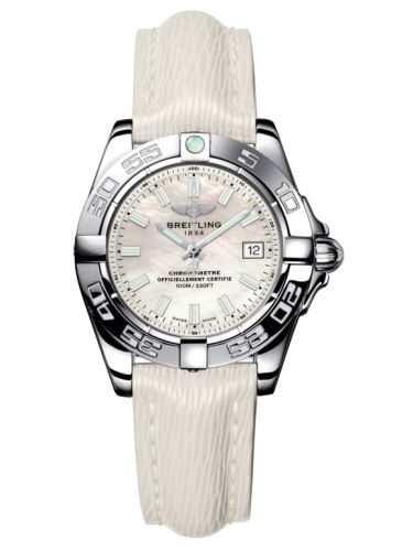 Breitling Galactic 32 Paslanmaz Çelik / Pearl / Sahara, referans A71356L2.A787.235X