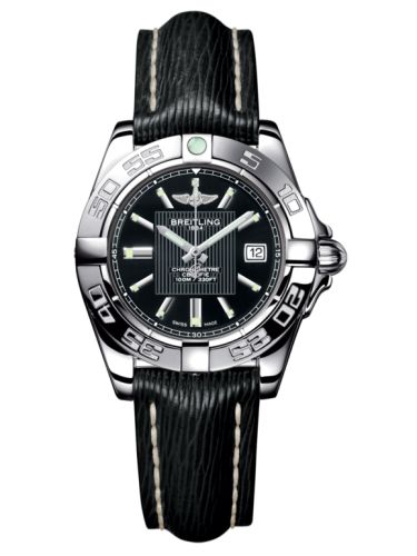 Breitling Galactic 32 Paslanmaz Çelik / Trophy Siyah / Sahara, referans A71356L2.BA10.208X