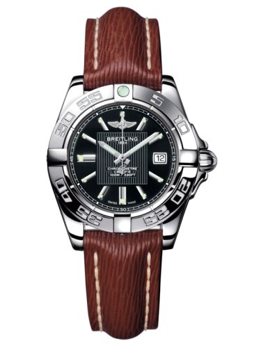 Breitling Galactic 32 Paslanmaz Çelik / Trophy Siyah / Sahara, referans A71356L2.BA10.211X