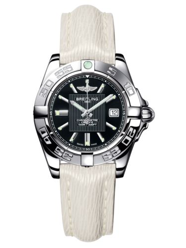 Breitling Galactic 32 Paslanmaz Çelik / Trophy Siyah / Sahara, referans A71356L2.BA10.235X