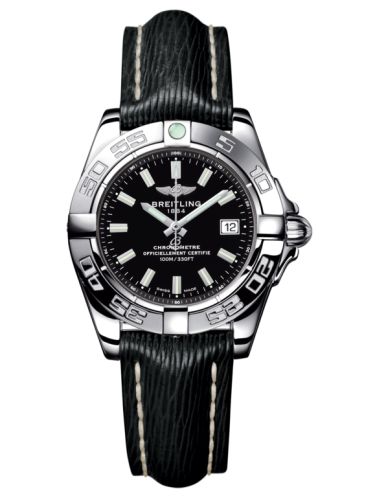 Breitling Galactic 32 Paslanmaz Çelik / Onyx Siyah / Sahara, referans A71356L2.BE76.208X