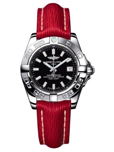 Breitling Galactic 32 Paslanmaz Çelik / Onyx Siyah / Sahara, referans A71356L2.BE76.209X