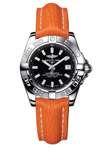 Breitling Galactic 32 Paslanmaz Çelik / Onyx Siyah / Sahara, referans A71356L2.BE76.212X