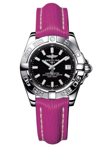 Breitling Galactic 32 Paslanmaz Çelik / Onyx Siyah / Sahara, referans A71356L2.BE76.241X