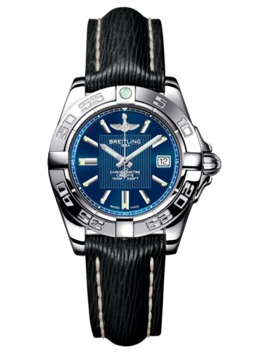 Breitling Galactic 32 Paslanmaz Çelik / Metallica Mavi / Sahara, referans A71356L2.C811.208X