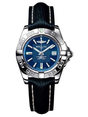 Breitling Galactic 32 Paslanmaz Çelik / Metallica Mavi / Sahara, referans A71356L2.C811.210X