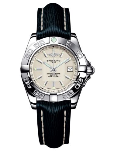 Breitling Galactic 32 Paslanmaz Çelik / Sierra Gümüş / Sahara, referans A71356L2.G702.210X