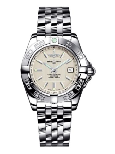 Breitling Galactic 32 Paslanmaz Çelik / Sierra Gümüş / Bilezik, referans A71356L2.G702.367A