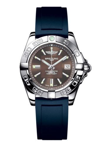 Breitling Galactic 32 Paslanmaz Çelik / Solar Bronze / Kauçuk, referans A71356L2.Q579.141S