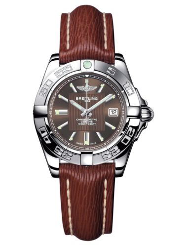 Breitling Galactic 32 Paslanmaz Çelik / Solar Bronze / Sahara, referans A71356L2.Q579.211X