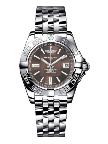 Breitling Galactic 32 Paslanmaz Çelik / Solar Bronze / Bilezik, referans A71356L2.Q579.367A