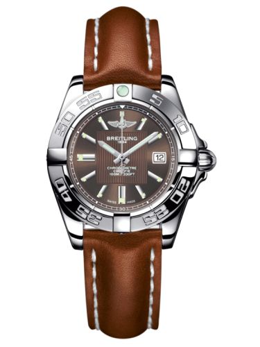 Breitling Galactic 32 Paslanmaz Çelik / Solar Bronze / Calf, referans A71356L2.Q579.406X