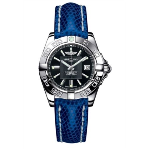 Breitling Galactic 32 Paslanmaz Çelik / Trophy Siyah / Teju, referans A71356L2.BA10.127Z