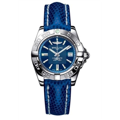 Breitling Galactic 32 Paslanmaz Çelik / Metallica Mavi / Teju, referans A71356L2.C811.127Z