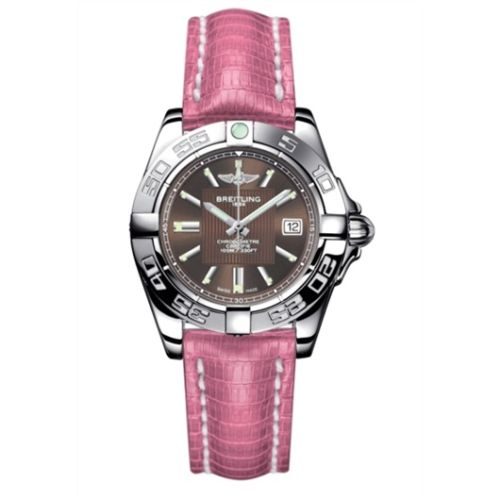 Breitling Galactic 32 Paslanmaz Çelik / Solar Bronze / Teju, referans A71356L2.Q579.141Z