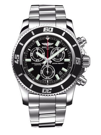 Breitling Superocean Chronograph M2000 44mm, referans A73310A8.BB73.160A